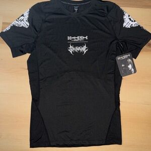Civilregime X Death Note Compression Tee